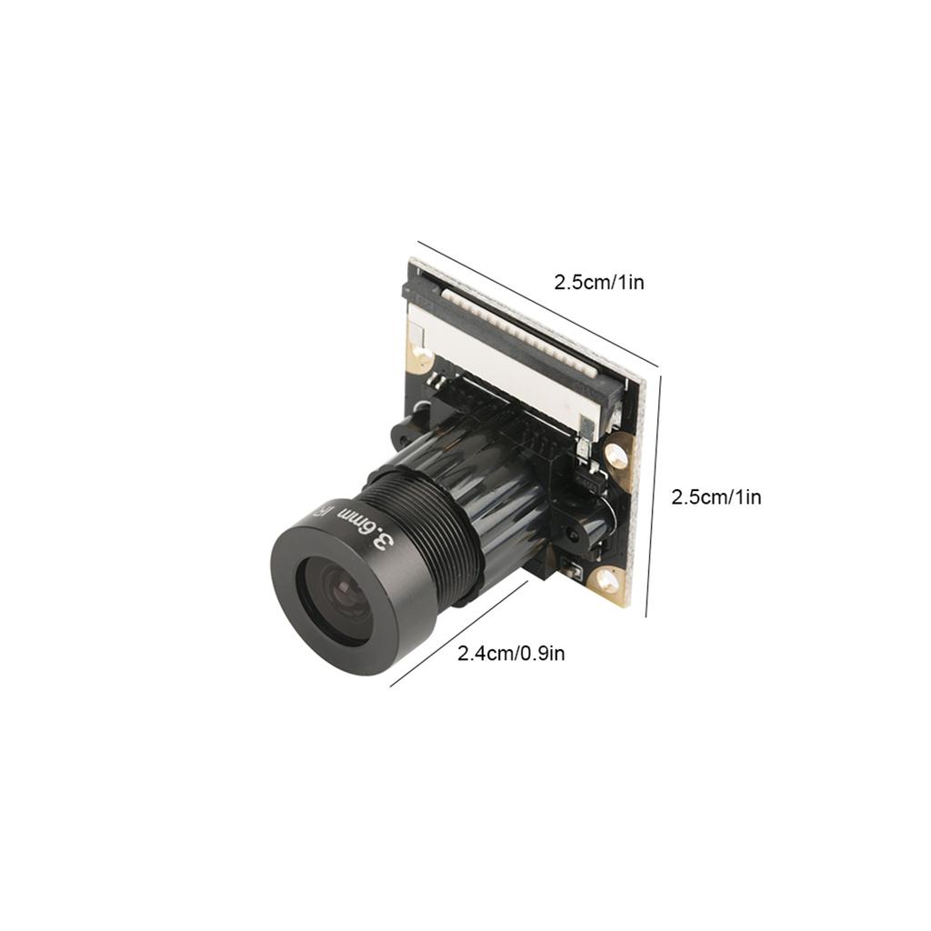 1pc 5MP Night Vision Camera Module Board 72 Degrees For Raspberry Pi B 3 2