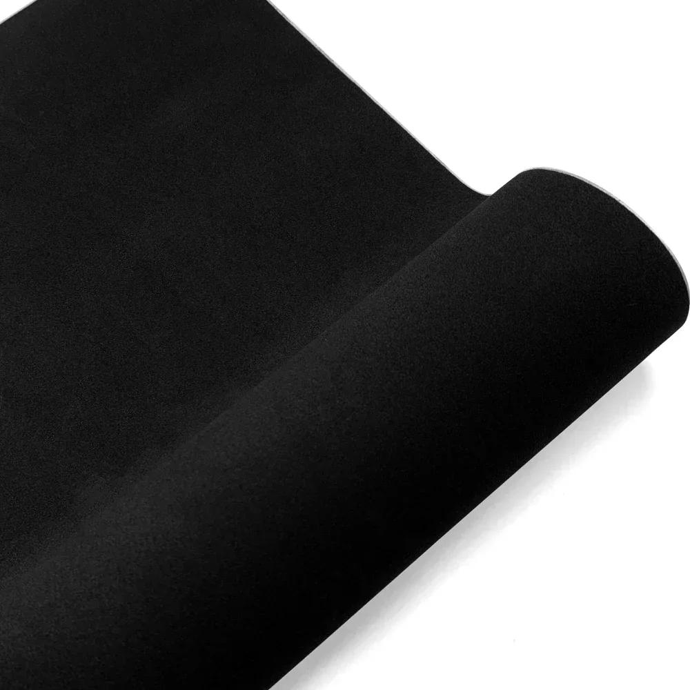 Samt Kunstveloursleder Blatt Auto Innenraum DIY Modifikation Selbstklebende Aufkleber für Möbel Motorrad Autozubehör