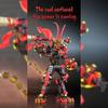 MOC China Chic Mecha SixEared Macaque General Chinoiserie Model 1177PCS Collectible Mecha Toy for Adults Christmas Birthdays Gi