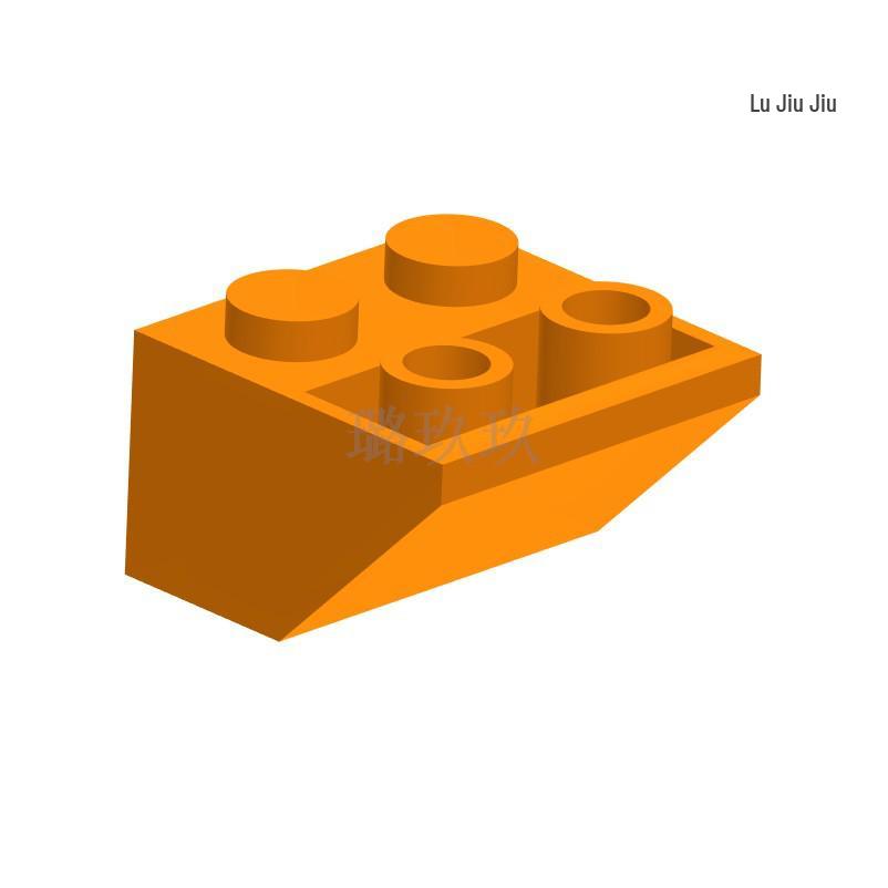 MOC 3660 2x2 Inverted Slope Building Blocks - STEM Educational Accessories