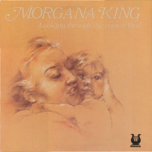 

LP Record MORGANA KING Looking Through The Eyes Of Love MR5257 Muse Records 1981 US Jazz Used