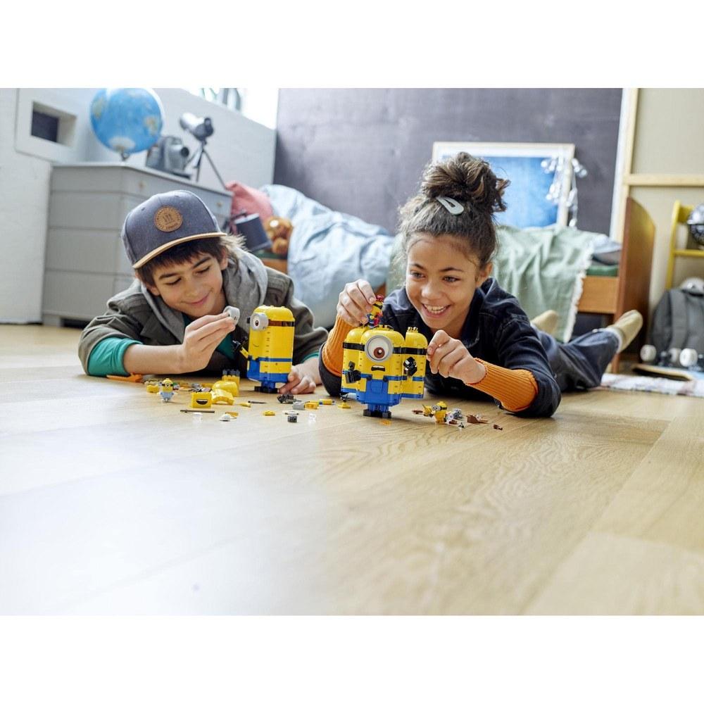 LEGO Minions Minions and Secret Base Toy Block Gift House 75551 for Kids Boys and Girls Aged 8 and Up