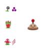 Plant Vs. Zombies Figures With Detachable Weapons And Ammunition