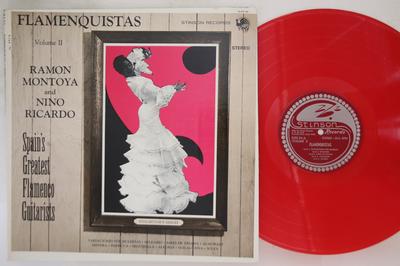 LP-Schallplatte RAMON MONTOYA, NINO RICARDO - Flamenquistas Volume II SLPS34 STINSON 1962 US Latin Gebraucht