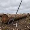 Log Hook Heavy Duty Logging No Bending