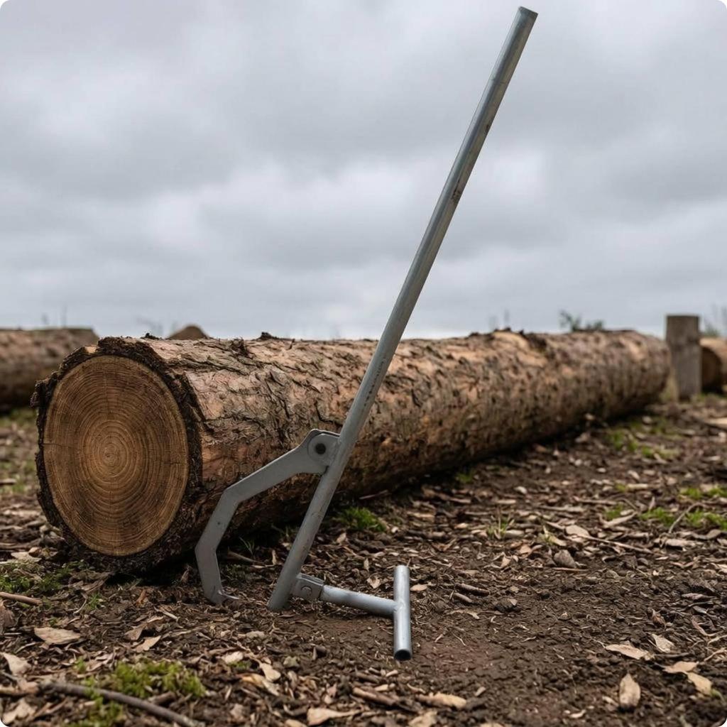 Log Hook Heavy Duty Logging No Bending