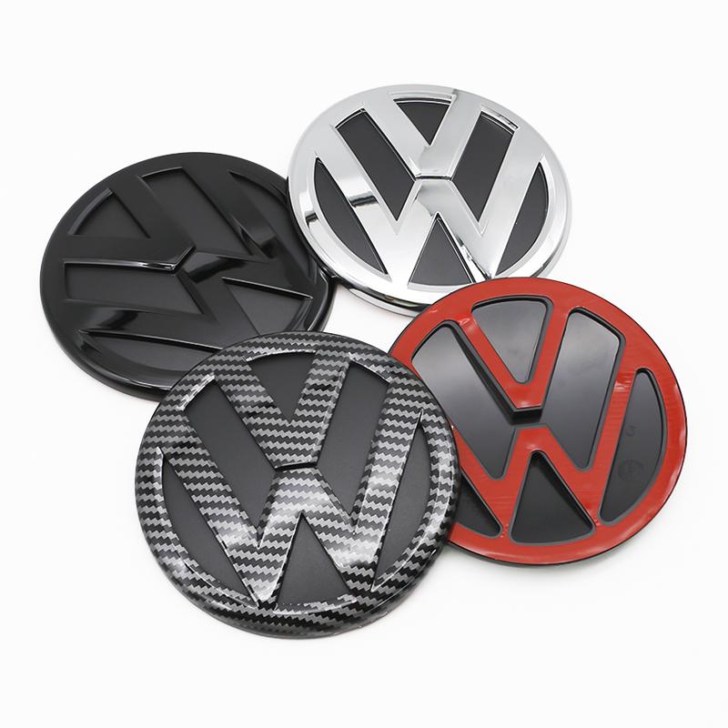 2026 Hot For Volkswagen VW Rear Emblem Trunk Badge Logo Rear Tailgate Decal Sticker Compatible with VW Touareg II Facelift For V