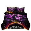 Digital Printing Three-Piece Set, Minecraft Themed Game Series Abraded Bedding Kit