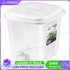 Dispenser per Bevande da Frigorifero 3,5/5L con Rubinetto Brocca Acqua Fredda Stand Limonata Caraffa Succo Dispenser Succo Freddo Limonata per Frigorifero