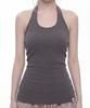 GRAVER [Woman] Ribbed Halter Sleeveless Top_2 Colors