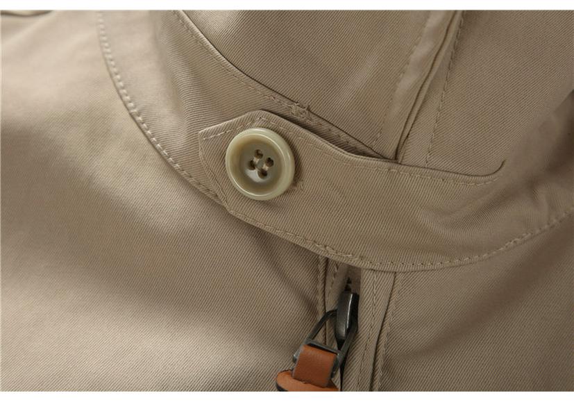 QIYOU 2025 Autumn American Retro Unisex Solid Color Jacket