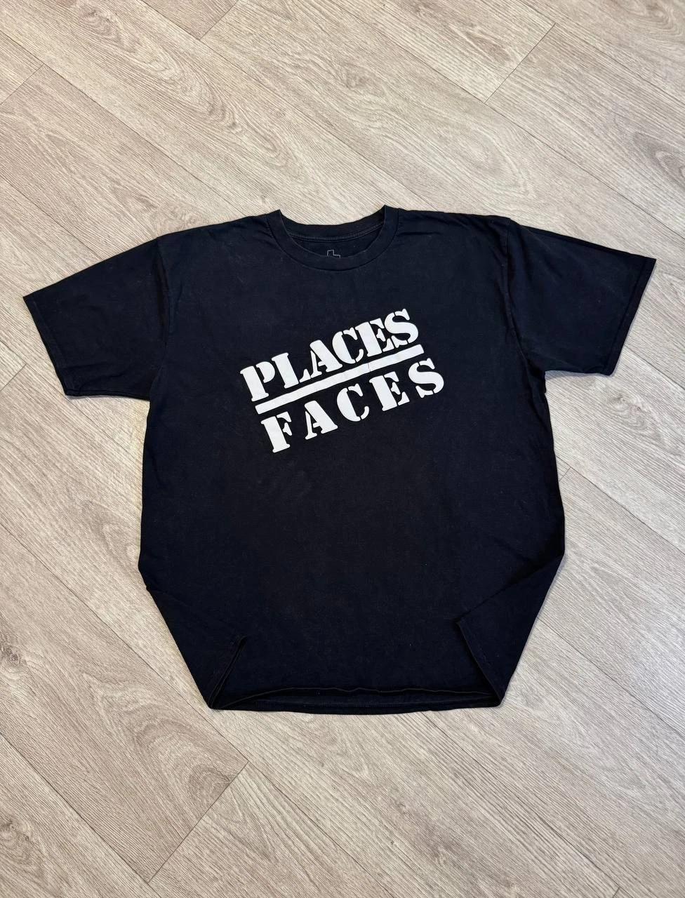 Places + Faces Big logo T-shirt 3XL