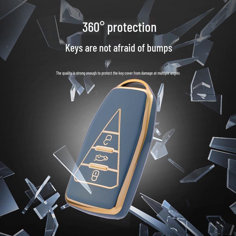 High-End Key Case for Dongfeng Venucia Star 21: Big V King & Star Enjoy Edition