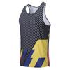 Camiseta sin mangas Deportiva para Correr Maratón al Aire Libre Verano Secado Rápido Hombres Mujeres Chaleco de Fitness Moda Transpirable Camiseta de Gimnasio Camiseta Casual