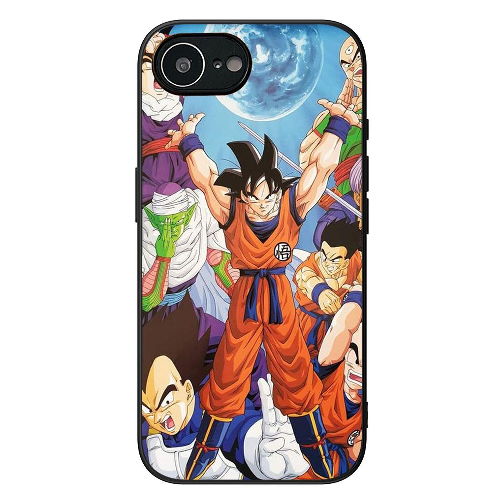 Cover for OPPO A54 A40 A60 A80 A18 A16 A17 A38 A78 A79 A57 A55 A96 A15 A12 A40M Phone Case Cartoon Piccolo Dragon Gokus Ball