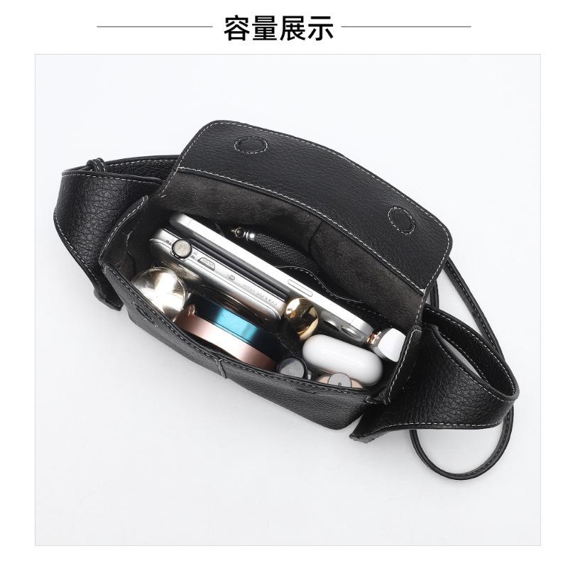 2025New Fashion Versatile Ear-Hanging Eaves Bag Niche Design Pillow Bag Commuting Large Capacity Single Shoulder Crossbody Bag