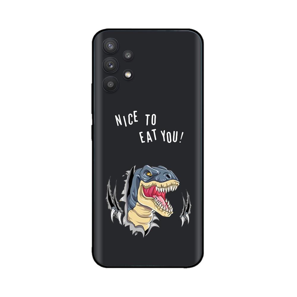 For Samsung A32 Case Soft Black Silicone Phone Back Cover for Samsung Galaxy A32 4G A325 A 32 5G A326 Case Fundas Coque Bumper