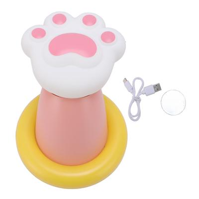 Cute Night Light 3 Level Dimmable Bedside Wall Lamp Rechargeable Toddler Light with Magnetic Base
