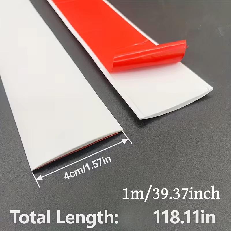1PC 1m/3meters Self-adhesive Floor Cover Strips Carpet Edge Trim Strip Floor Transition Door Threshold Gaps Door Sealing Strip