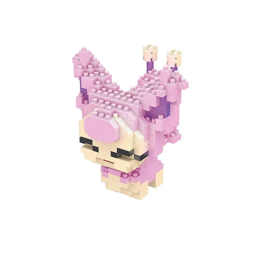 Miniature Cartoon Building Blocks: Small Particle Assembly Toy Home Decor Birthday Gift & Collectible Room Building Blocks