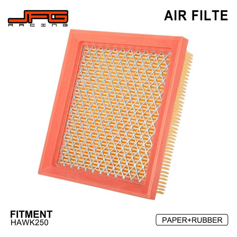 Motorcycles Accessories Air Filter Cleaner Intake Filters Paper PP For Hawk 250 Hawk250 Moto Mini Street Dirt Pit Bike Motocross