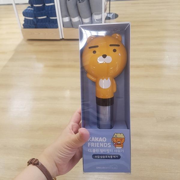 Daelim Bath Declean Water Filtering Shower Head Ryan Edition