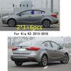 Car TPU/Glossy Mirror Pillar Post Cover Door Trim Window Stickers Accessories 6PCS For Kia K3 2013 2014 2015 2016 2017 2018