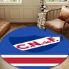 Montevideo Crest Design Round Mat, Anti-slip Circle Carpet Chair Rug For livingroom,Bedroom, Doormat Home Decor Gift Christmas Gifts