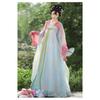 Chinese Original Tang Dynasty Hanfu, Elegant Flowy High Waist Ruqun Set for Women, Spring & Summer