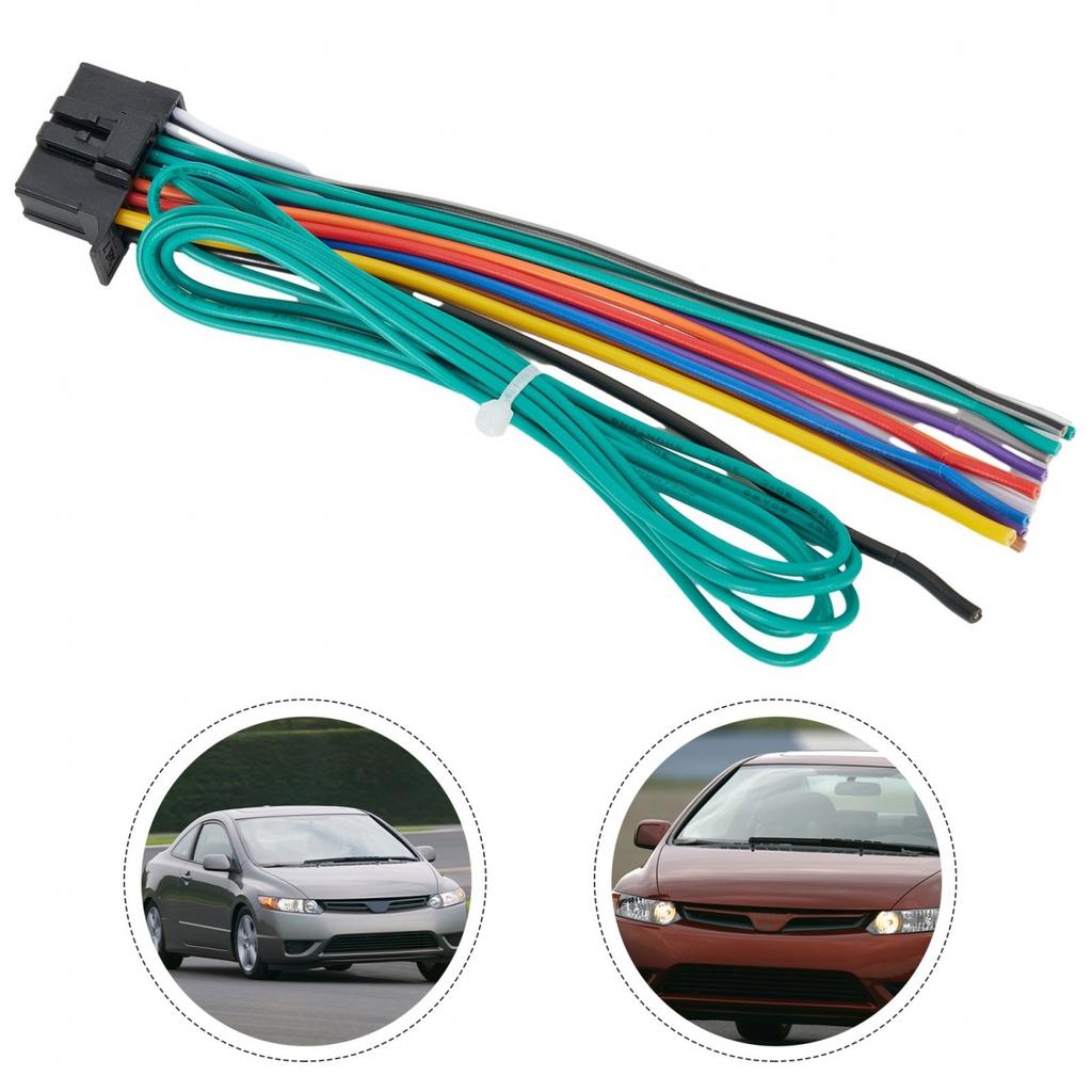 16Pin Car Stereo Wiring Harness for Pioneer DEH Head Unit Installation
