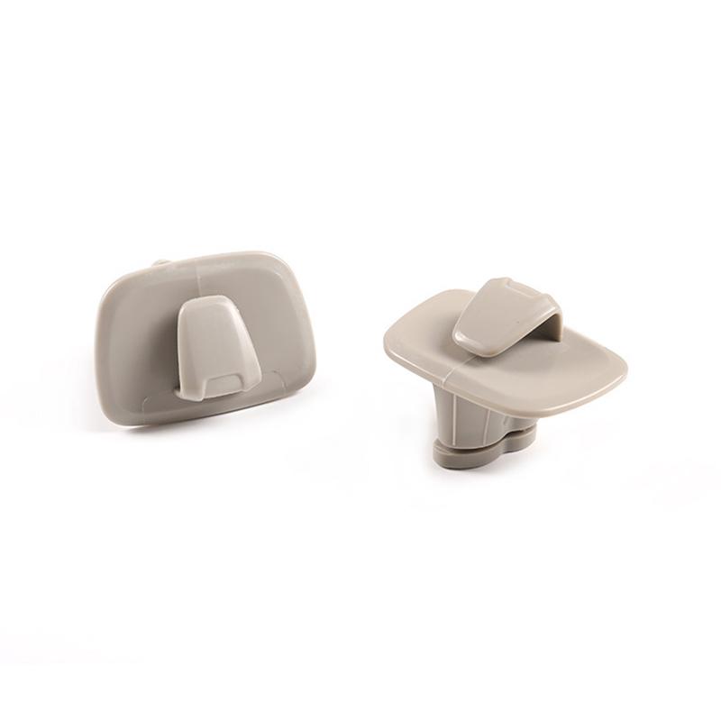 For Volvo XC40 XC60 2018-2020 For XC90 S90 V90 2016-2020 Automotive Accessories 1 Pair Car Hanger Hooks Rear Row Roof Hook