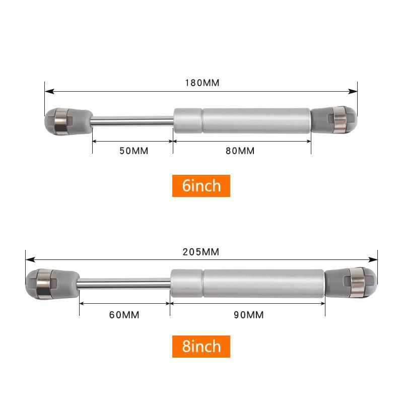 Cabinet Door Gas Struts Supports Shocks Kitchen Cupboard Hydraulic Hinge Furniture Accessories