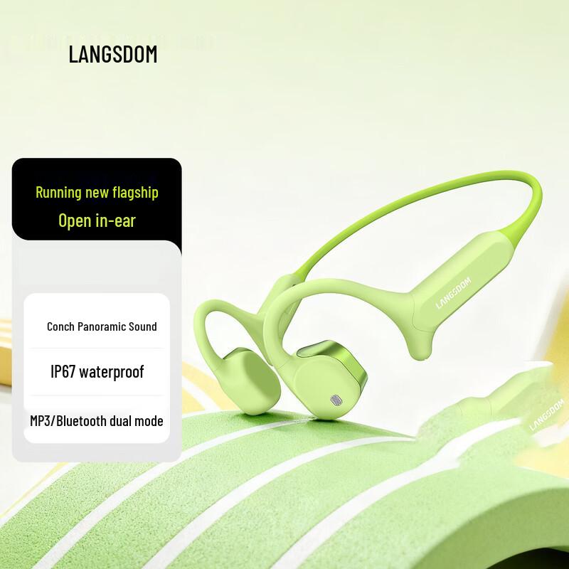 

Lansdon AirWave Max Open-Ear Sport Bluetooth Headphones