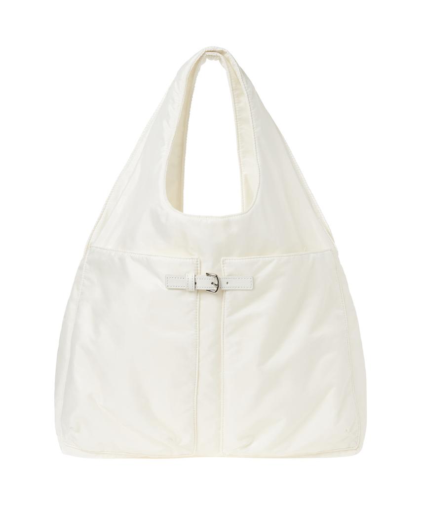 New Looky Dot Point Hobo Bag _Ivory