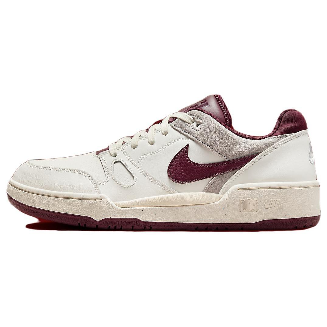 Nike Full Force Low Sail Burgundy Men s FZ4629-100 EU 40.5