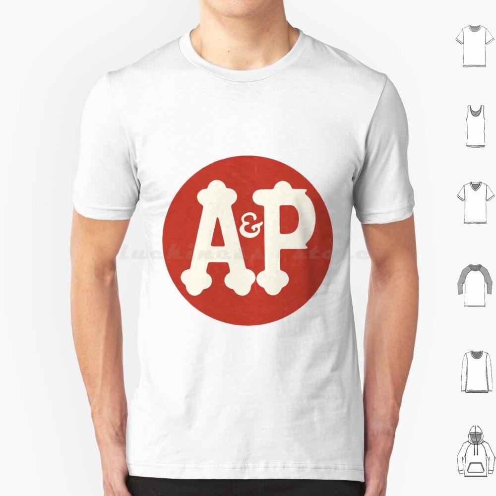 A P The Great Atlantic Pacific Tea Company T Shirt Men Women Kids 6xl Chain Grocery Store Supermarket Logo Retro Pop