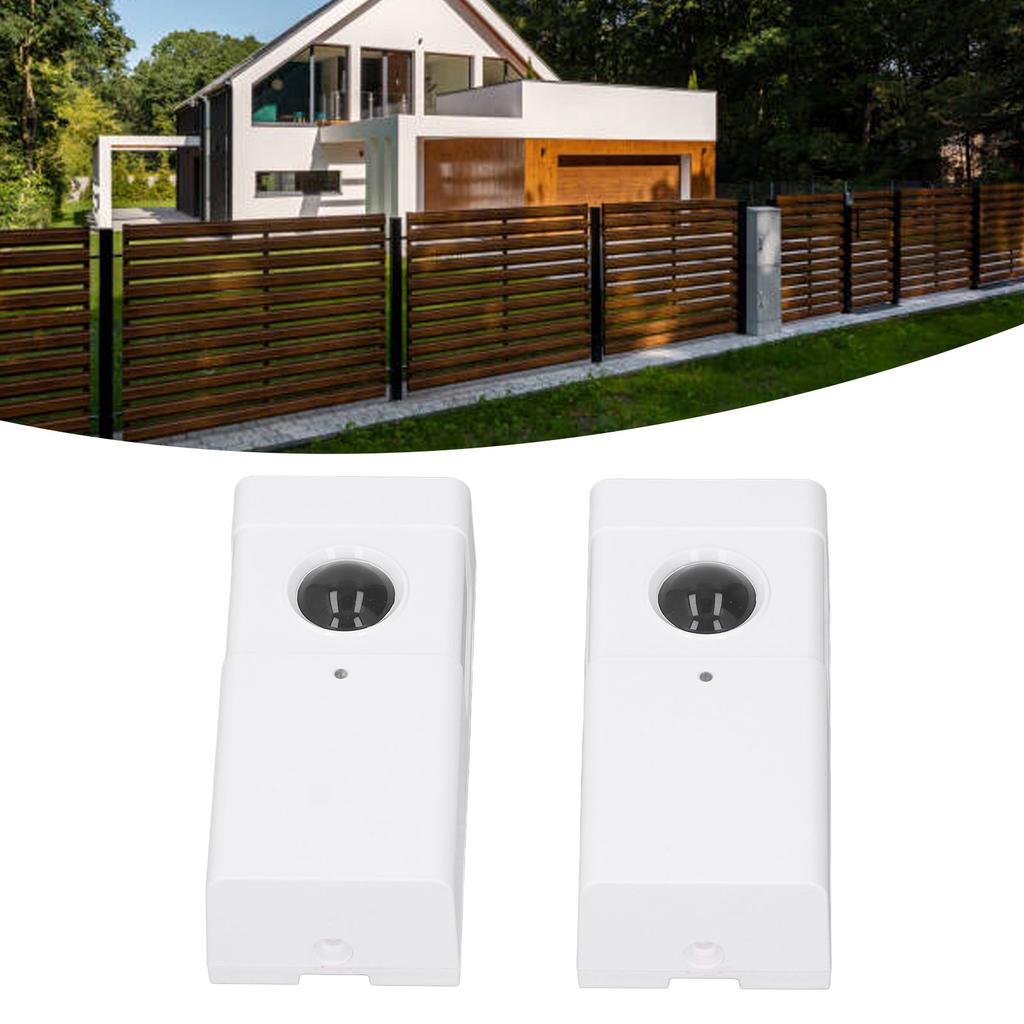 Door Opener Infrared Sensor 940nm 30m Range Single Beam Photocell Gate Infrared Detector 12‑24V for Home