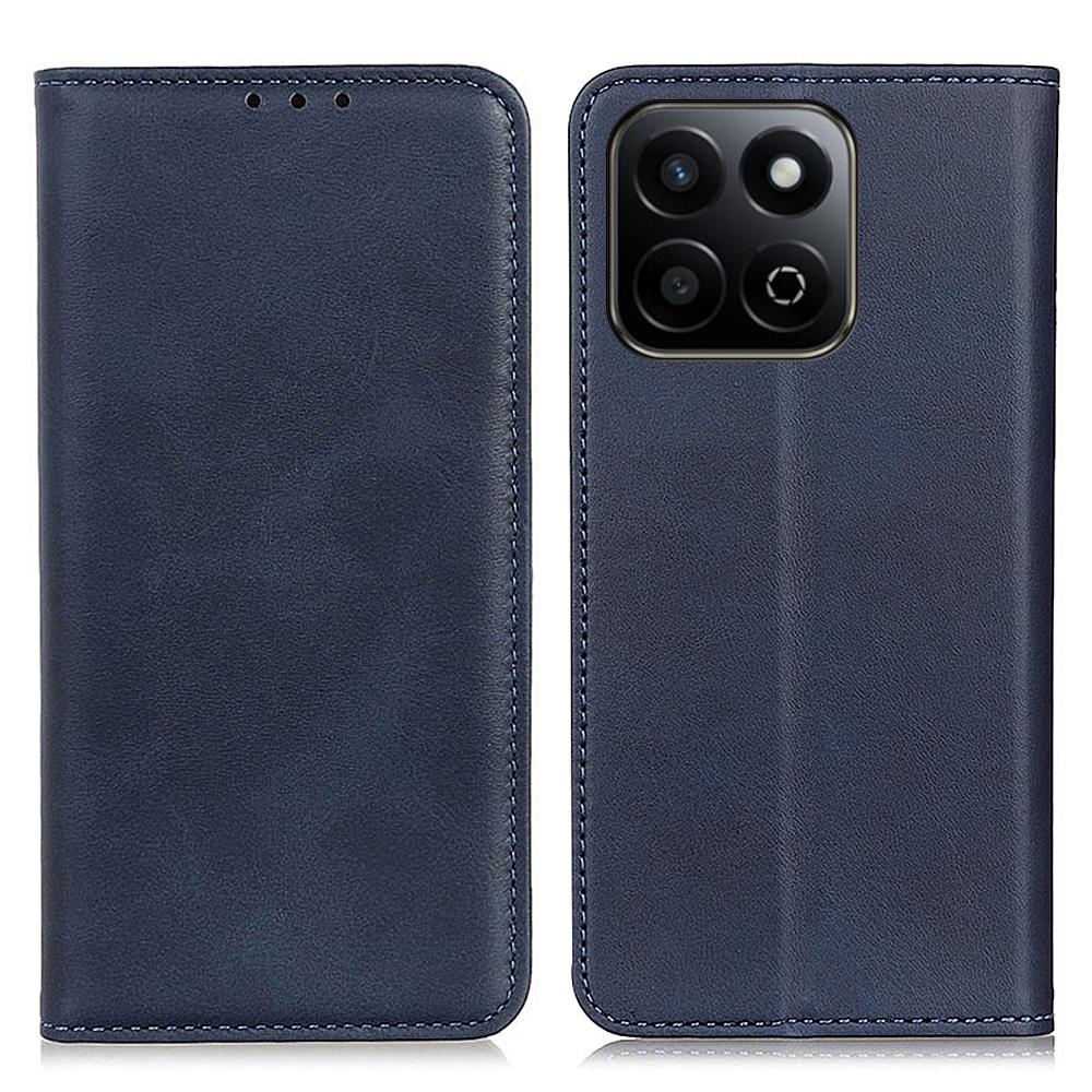 

For Honor X7c 5G/X7c 4G/200 Smart 5G/Play 60 Plus 5G Case Split Leather Flip Wallet Phone Cover B