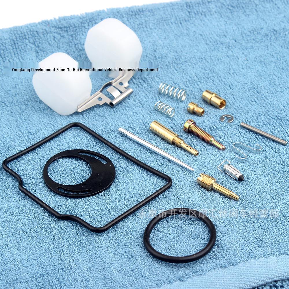 PZ20 Carburetor Repair Kit for Off-road ATV, Four-wheel Motorcycle, Beach Buggy, Baja Tank XR80 125