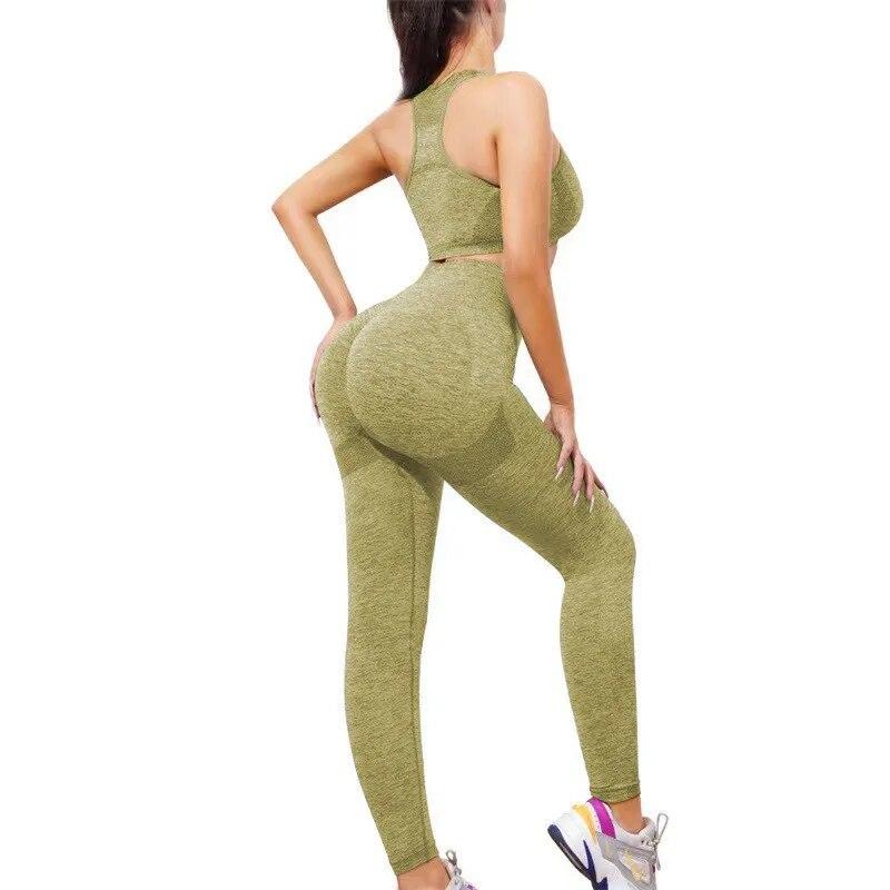 Seamless Slim Fit Leggings Pants Women Fitness Sports Running Push Up Yoga Pants Female High Waist Casual Gym Leggings 30677