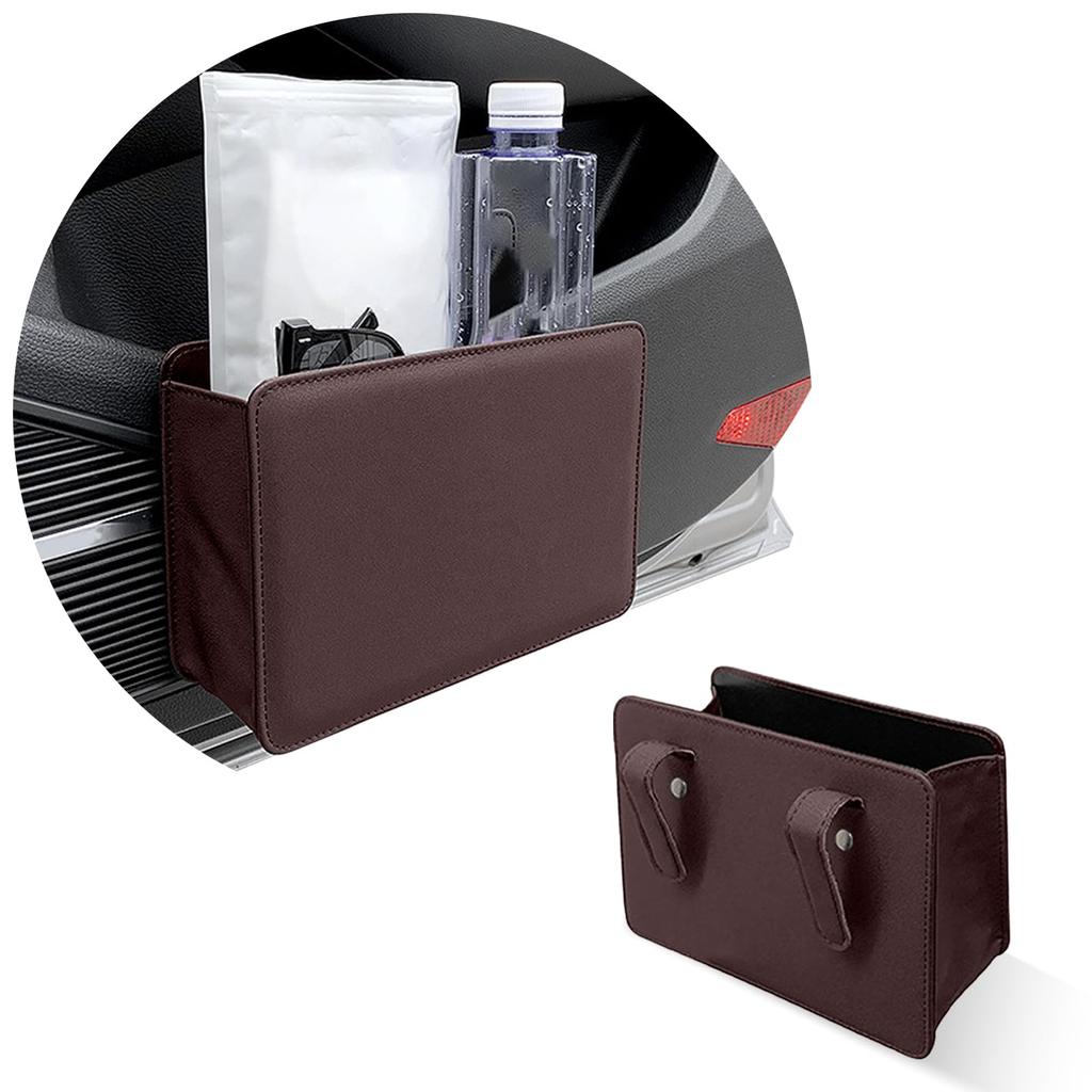 Caizqbry Car Trash , Large Capacity, Multi-functional, Car Storage Box, Car Accessories, Storage, Car