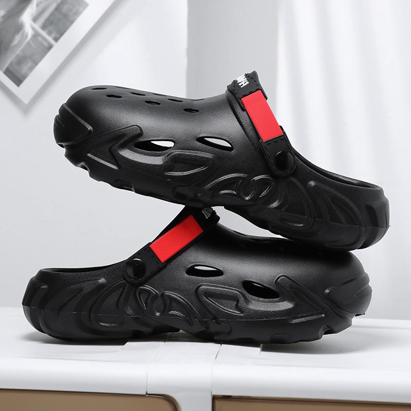 Sandals Shoes for Men Men's Slippers Wear-resistant Ventilate Soft and Comfortable Non-slip Platform Shoes Indoor and Outdoor