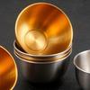 Korean Style 304 Stainless Steel Beer Cup for Barbecue and Restaurants