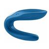 Satisfyer Double Whale Vibrator for Couples Blue