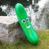 Giant Inflatable Pickle Toy Summer Kimchi Pool Float Fun Kimchi Party Prop Fun Novelty Gifts for Kimchi Lovers