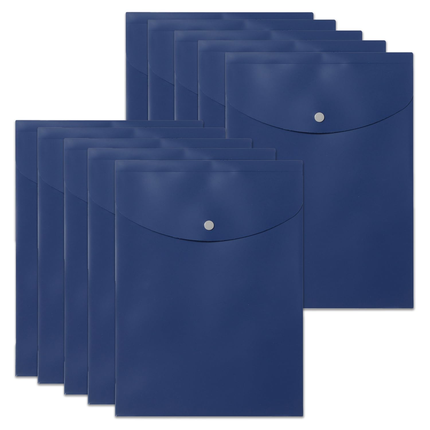

Plus File Envelope with Pocket Gusset A4 Vertical Blue 10 Books FL-120CH 88-271×10