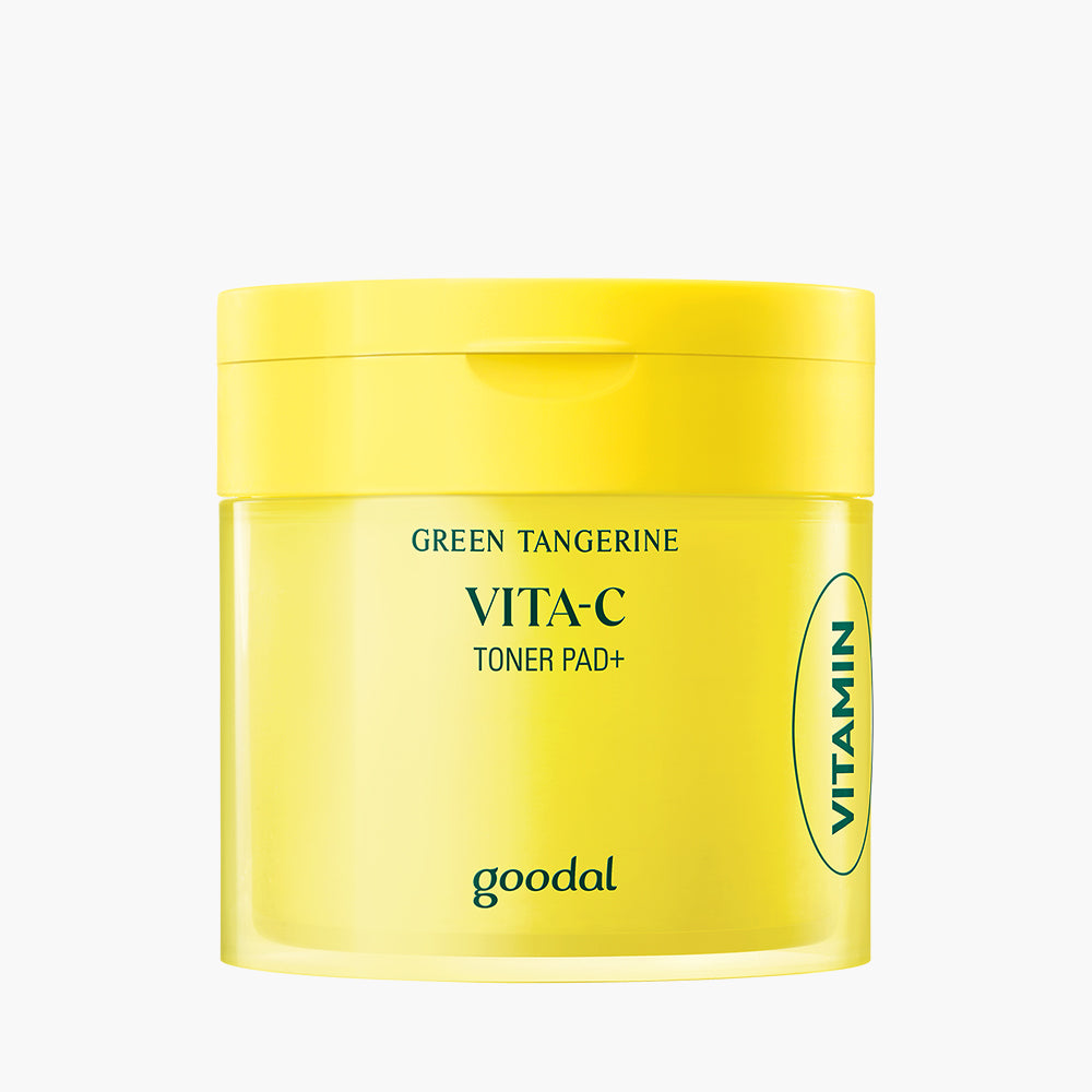 Goodal Coffret anti-taches Green Tangerine Vita C: Sérum 40ml+Crème 50ml+Crème Solaire Tonifiante 50ml+Pad