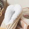 Daiso Color Matching Knit Slipper Living Room Shoes 230 250 Mm Yellow