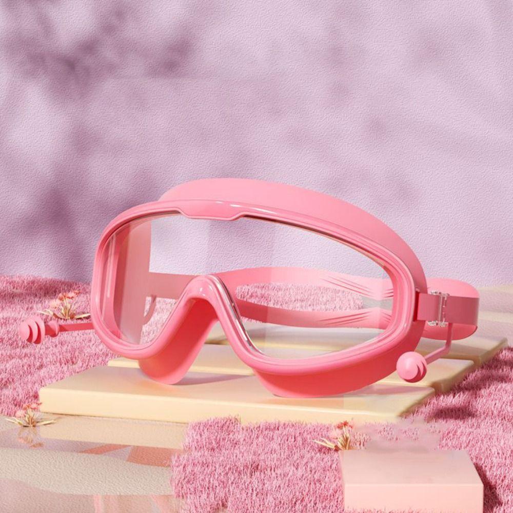 Waterproof Swimming Goggles Large Frame Water Racing Glasses Windsurfing Glasses  Pool
