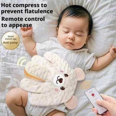 New Type Baby Sleeping Pillow Palm Soothing Sleep Baby Lying Patting Embracing Infant Calming Sleeper Remote Control Hand Palm